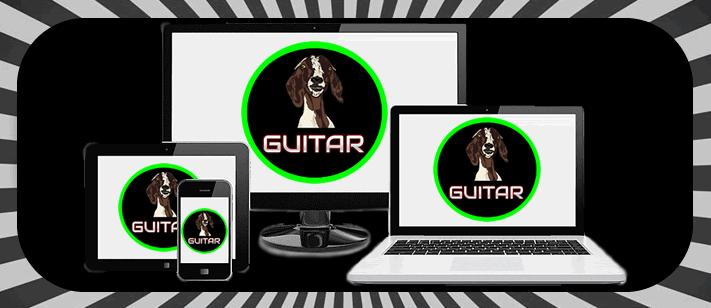 Ylia Callan Guitar App Free Phone Tablet and Computer PWA Apps Banner