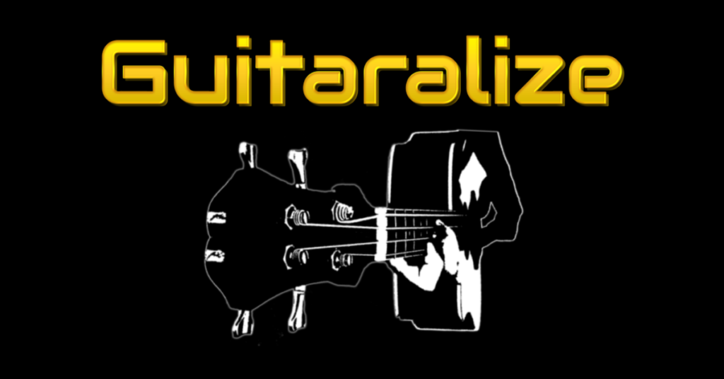 Guitaralize Guitar Clothing and Apparel Store